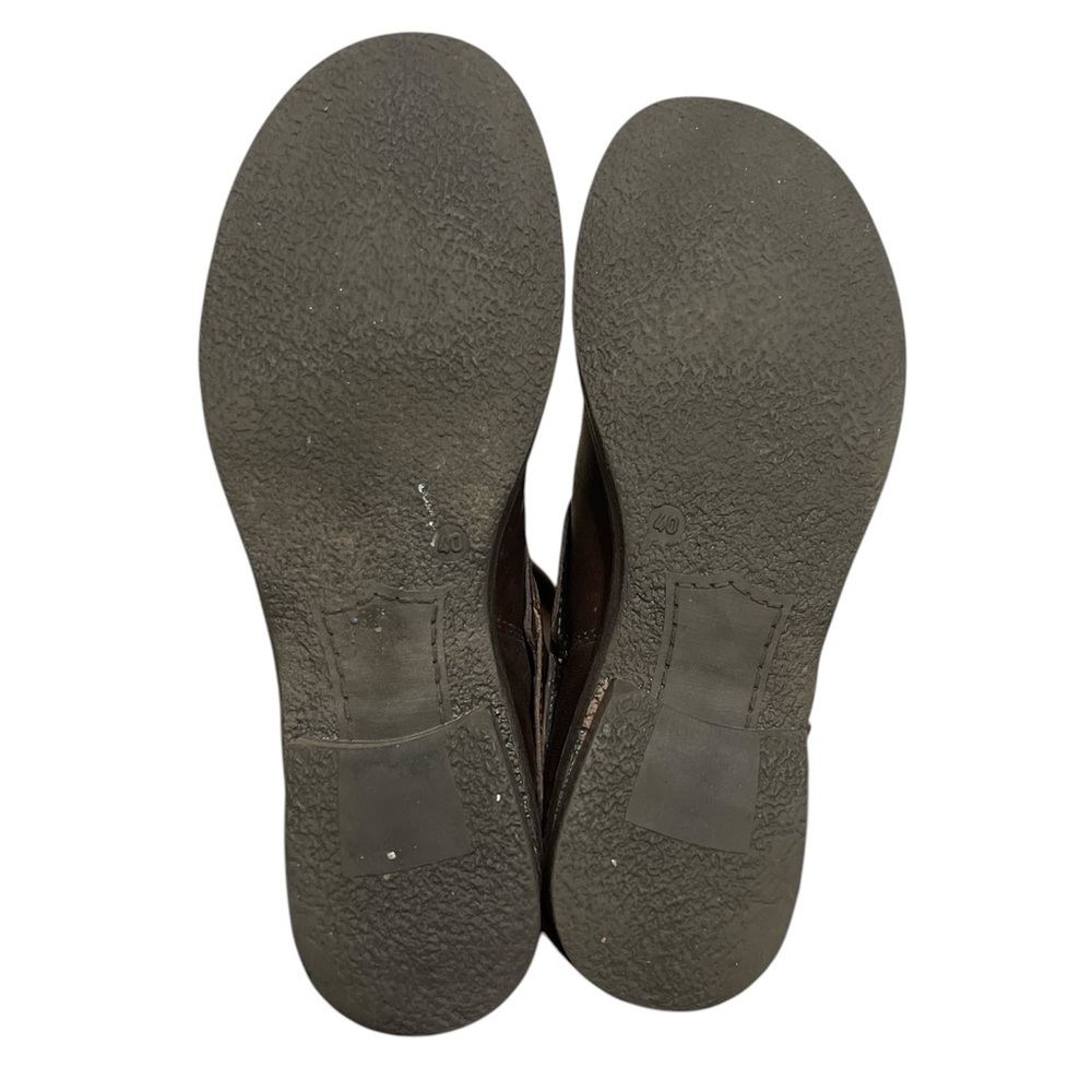 Dune London Shearling Fold Down Boots - Picture 4 of 5